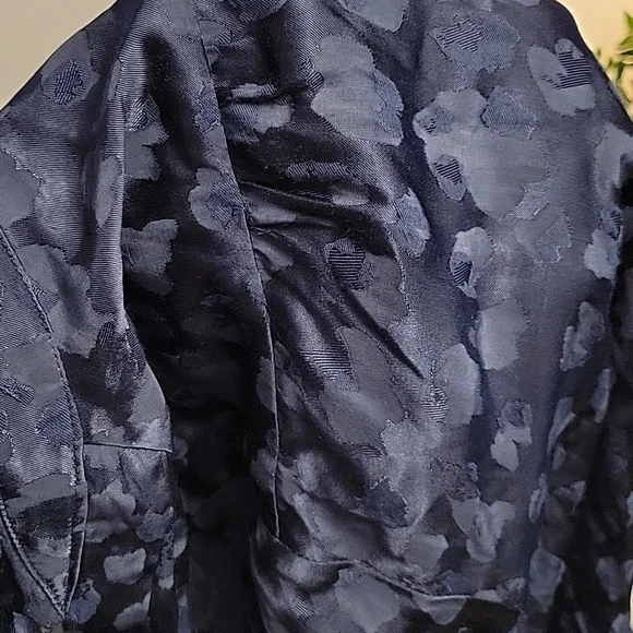 Parker | Marin Collared Wrap Midi Dress | Size 8 - Picture 8 of 9